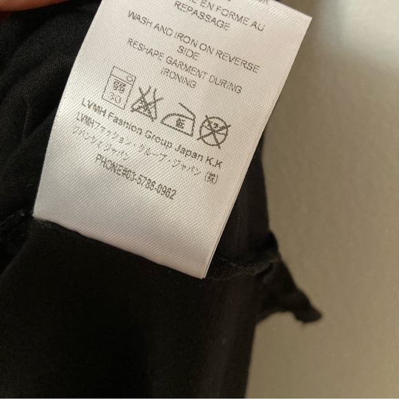 Givenchy Paris T Shirt Large Embroidered Star Black Columbian Fit T Shirt Dress - Picture 8 of 9